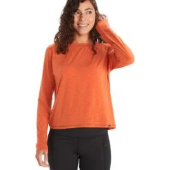 Marmot Mariposa Long-Sleeve Shirt - Women's -Marmot AMB