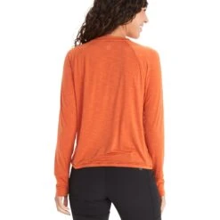 Marmot Mariposa Long-Sleeve Shirt - Women's -Marmot AMB D1