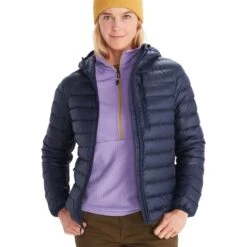 Marmot Highlander Hooded Down Jacket - Women's