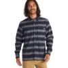 Marmot Ridgefield Heavyweight Flannel Overshirt - Men's -Marmot ARCNAV 17