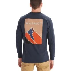 Marmot Mountain Long-Sleeve T-Shirt - Men's -Marmot ARCNAV 31