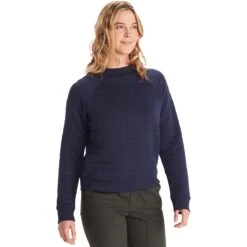 Marmot Roice Crew Pullover - Women's -Marmot ARCNAV 41
