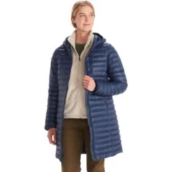 Marmot Echo Featherless Long Jacket - Women's -Marmot ARCNAVSHI