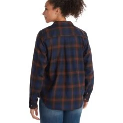 Marmot Fairfax Midweight Flannel - Women's -Marmot ARCNAV D1 10