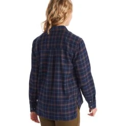 Marmot Fairfax Boyfriend Midweight Flannel - Women's -Marmot ARCNAV D1 14