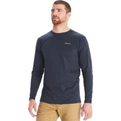 Marmot Mountain Long-Sleeve T-Shirt - Men's -Marmot ARCNAV D2 23