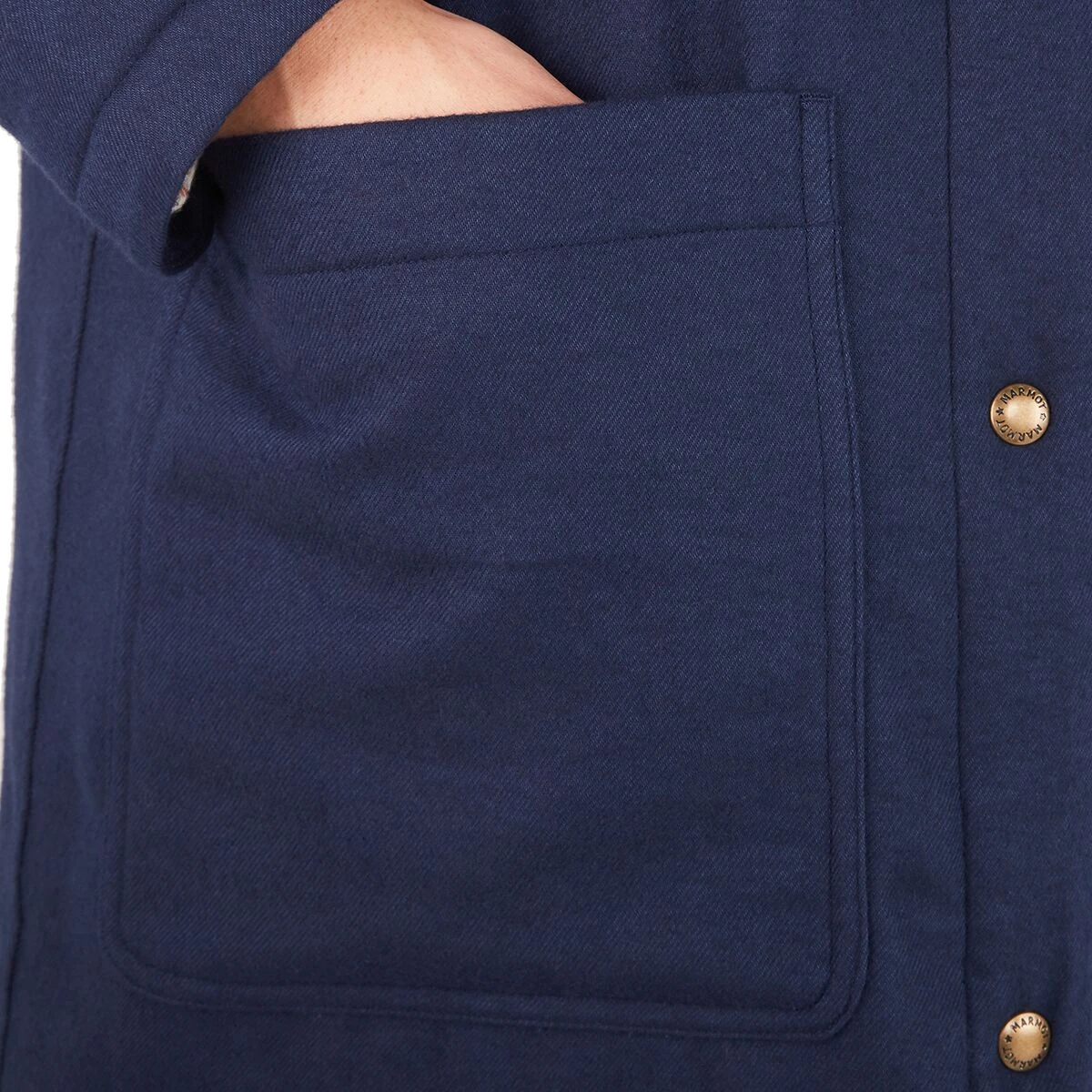 Marmot Lanigan Flannel Coat - Women's 4 Marmot Lanigan Flannel Coat - Women's - Image 2