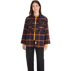 Marmot Ridgefield Heavyweight Overshirt - Women's -Marmot ARCNAV D3 9