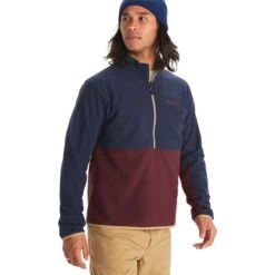 Marmot Rocklin 1/2-Zip Fleece Jacket - Men's -Marmot ARNAPORO 1