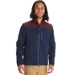 Marmot Wrangell Polartec Fleece Jacket - Men's -Marmot ARNAPORO