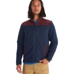 Marmot Wrangell Polartec Fleece Jacket - Men's -Marmot ARNAPORO D2