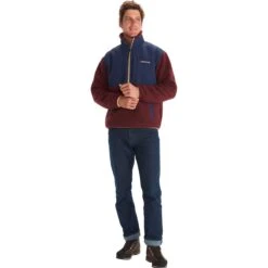 Marmot Wiley Fleece Half-Zip Jacket - Men's 9 Marmot Wiley Fleece Half-Zip Jacket - Men's -Marmot ARNAPORO D4 4