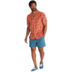 Marmot Muir Camp Novelty Shirt - Men's -Marmot AUBARCNAV D3