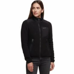 Marmot Wiley Fleece Jacket - Women's -Marmot BK 18