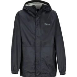 Marmot PreCip Eco Jacket - Boys' -Marmot BK 25