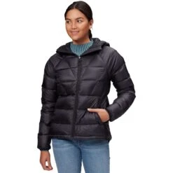 Marmot Hype Down Hooded Jacket - Women's -Marmot BK 8