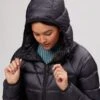 Marmot Hype Down Hooded Jacket - Women's -Marmot BK D11