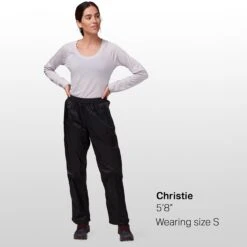 Marmot PreCip Eco Pant - Women's -Marmot BK D12 1