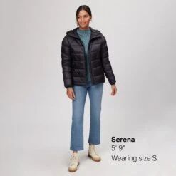 Marmot Hype Down Hooded Jacket - Women's -Marmot BK D14