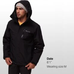 Marmot Minimalist Component Jacket - Men's -Marmot BK D8 1