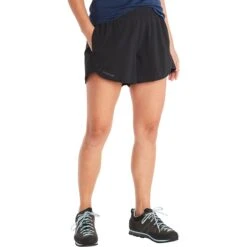 Marmot Elda 4in Short - Women's -Marmot BLA 29