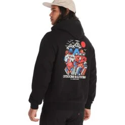 Marmot DJ Javier Heavyweight Hoodie - Men's -Marmot BLA 3