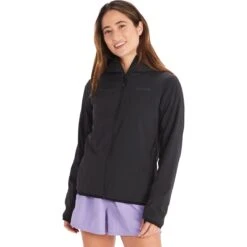 Marmot Alt HB Hooded Jacket - Women's -Marmot BLA 34