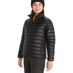 Marmot Highlander Jacket - Women's -Marmot BLA 35