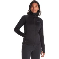 Marmot Olden Polartec Hooded Jacket - Women's 12 Marmot Olden Polartec Hooded Jacket - Women's -Marmot BLA 62