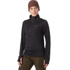 Marmot Olden Polartec 1/2-Zip Pullover - Women's -Marmot BLA 64