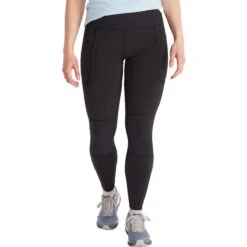 Marmot Winter Mountain Active Hybrid Tight - Women's 9 Marmot Winter Mountain Active Hybrid Tight - Women's -Marmot BLA 68