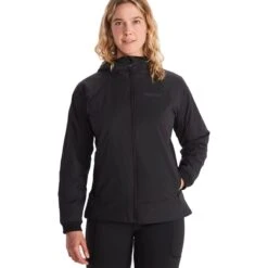 Marmot Novus LT Hybrid Hooded Jacket - Women's -Marmot BLA 7