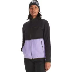 Marmot Rocklin Full Zip Fleece Jacket - Women's -Marmot BLAPAIPUR 2