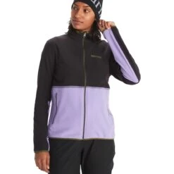 Marmot Rocklin Full Zip Fleece Jacket - Women's -Marmot BLAPAIPUR D2 1