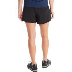 Marmot Elda 4in Short - Women's -Marmot BLA D1 19