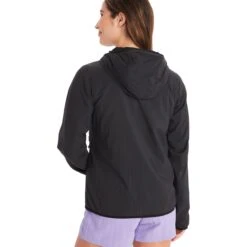 Marmot Alt HB Hooded Jacket - Women's -Marmot BLA D1 22