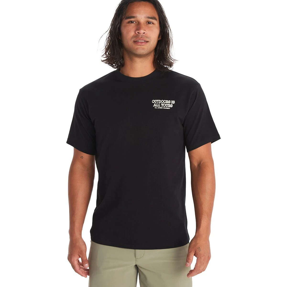 Marmot X DJ Javier Heavyweight T-Shirt - Men's 5 Marmot X DJ Javier Heavyweight T-Shirt - Men's - Image 3