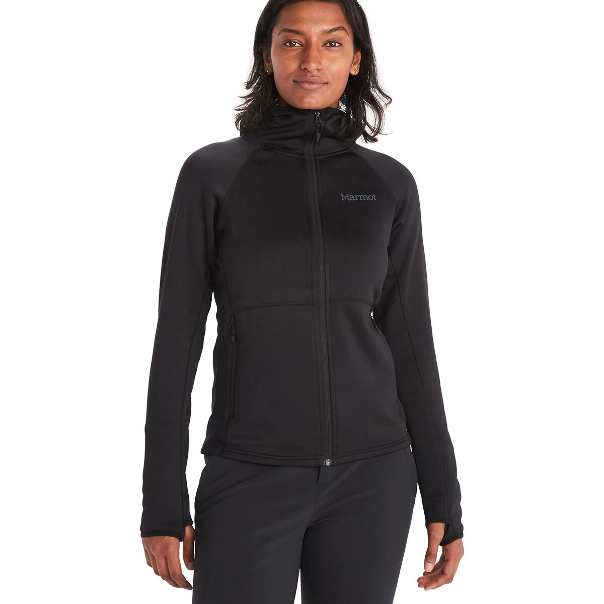 Marmot Olden Polartec Hooded Jacket - Women's 8 Marmot Olden Polartec Hooded Jacket - Women's - Image 6