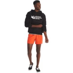 Marmot MMW Heavyweight Hoodie - Men's -Marmot BLA D2 5