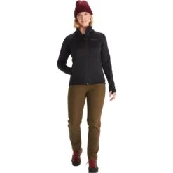 Marmot Olden Polartec Jacket - Women's -Marmot BLA D3 31