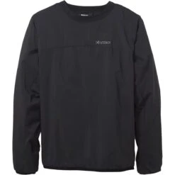 Marmot Alt HB Pullover Top - Men's -Marmot BLA D3 7