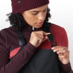 Marmot Adventure Bib Pant - Women's -Marmot BLA D3 9