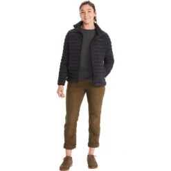 Marmot Echo Featherless Jacket - Women's -Marmot BLA D4 1
