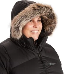 Marmot Montreal Down Plus Coat - Women's -Marmot BLA D4 20