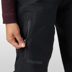 Marmot Adventure Bib Pant - Women's -Marmot BLA D5 1