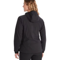 Marmot Novus LT Hybrid Hooded Jacket - Women's -Marmot BLA D8