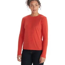Marmot Switchback Long-Sleeve Top - Women's -Marmot CAI 5