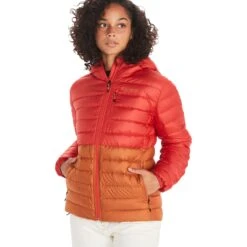 Marmot Highlander Hooded Down Jacket - Women's -Marmot CAICOP