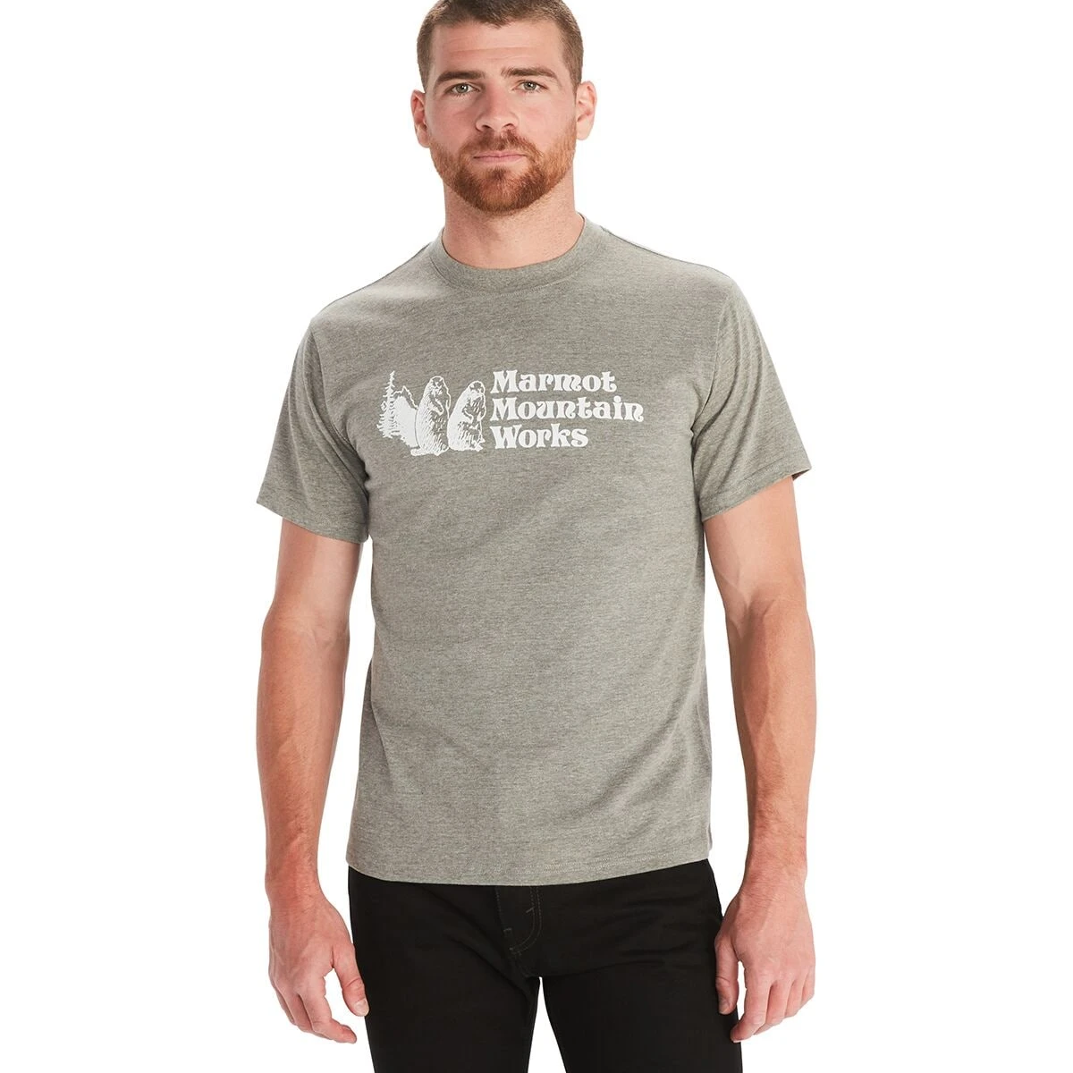 Marmot MMW Heavyweight T-Shirt - Men's 3 Marmot MMW Heavyweight T-Shirt - Men's