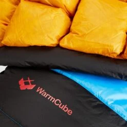 Marmot Warmcube Expedition Sleeping Bag: -30F Synthetic -Marmot CLEBLUBLA D9